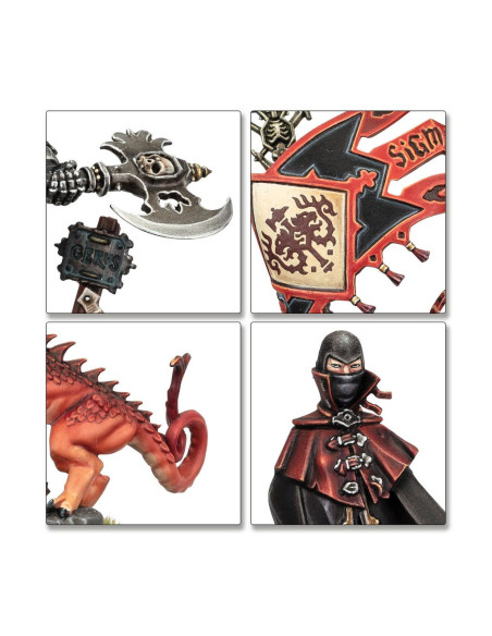Spearhead - Cities Of Sigmar / Zenestra's Zealots- Warhammer Age Of Sigmar