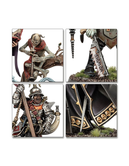 Spearhead - Cities Of Sigmar / Zenestra's Zealots- Warhammer Age Of Sigmar