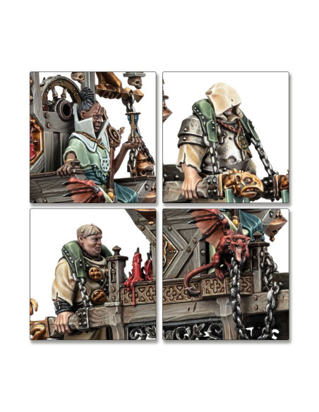 Spearhead - Cities Of Sigmar / Zenestra's Zealots- Warhammer Age Of Sigmar