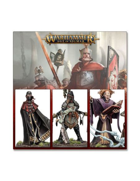 Spearhead - Cities Of Sigmar / Zenestra's Zealots- Warhammer Age Of Sigmar