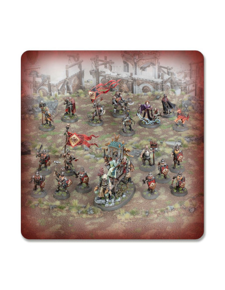 Spearhead - Cities Of Sigmar / Zenestra's Zealots- Warhammer Age Of Sigmar
