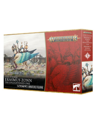 Cities Of Sigmar - Erasmus Zonn, l’Éclairé -...