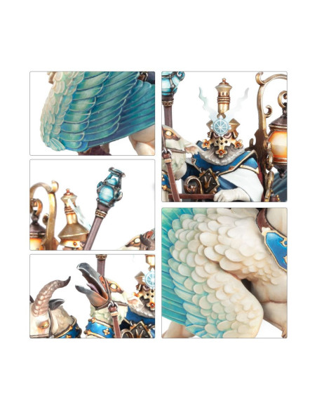 Cities Of Sigmar - Erasmus Zonn, l’Éclairé - Warhammer Age Of Sigmar