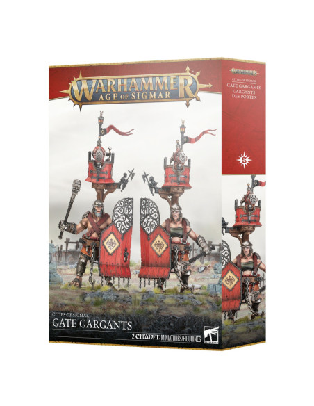 Cities Of Sigmar - Gate Gargants - Warhammer Age Of Sigmar