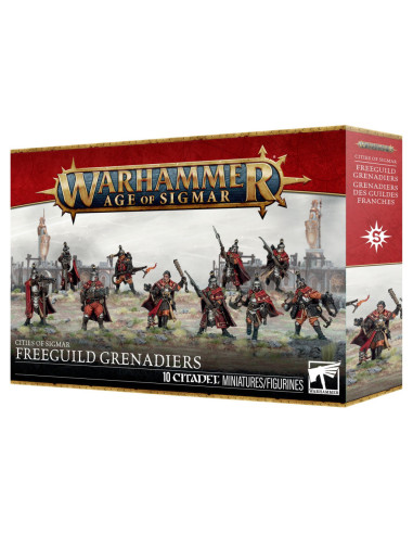 Cities Of Sigmar - Freeguild Grenadiers -...