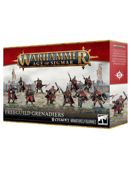 Cities Of Sigmar - Freeguild Grenadiers - Warhammer Age Of Sigmar