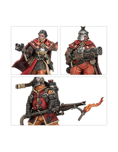 Cities Of Sigmar - Freeguild Grenadiers -...