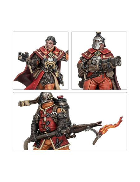 Cities Of Sigmar - Freeguild Grenadiers - Warhammer Age Of Sigmar