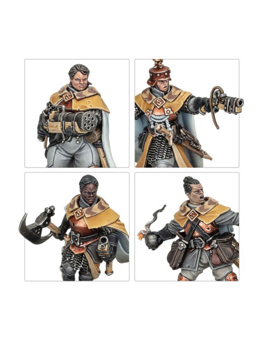 Cities Of Sigmar - Freeguild Grenadiers -...