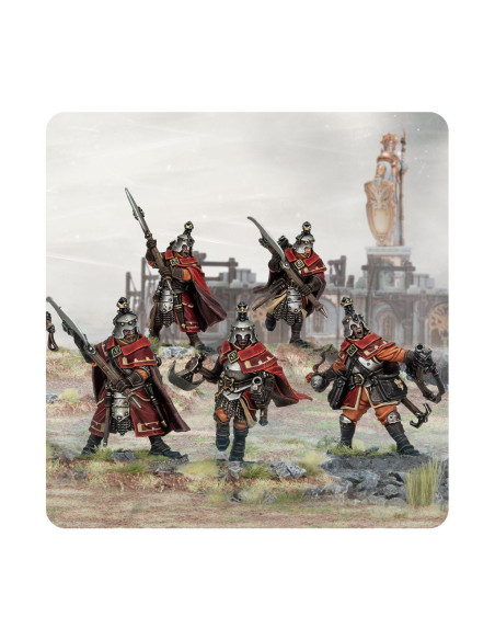 Cities Of Sigmar - Freeguild Grenadiers - Warhammer Age Of Sigmar