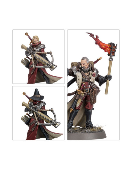 Cities Of Sigmar - Ven Denst's Hounds / Dogues de Ven Denst - Warhammer Age Of Sigmar