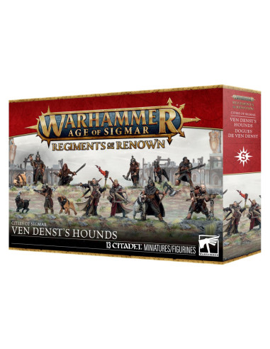 Cities Of Sigmar - Ven Denst's Hounds / Dogues...