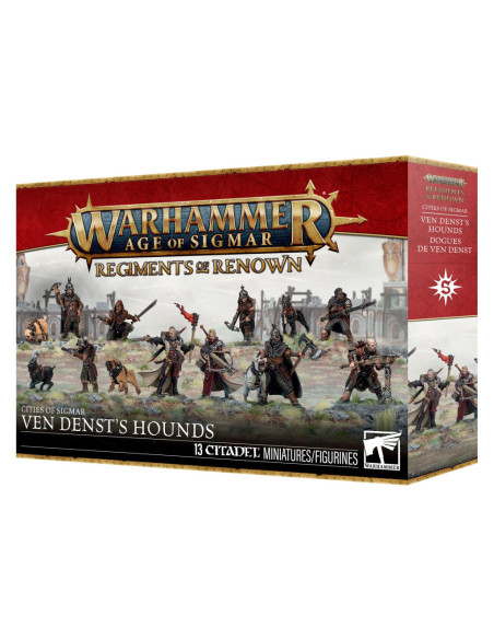 Cities Of Sigmar - Ven Denst's Hounds / Dogues de Ven Denst - Warhammer Age Of Sigmar
