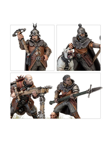 Cities Of Sigmar - Ven Denst's Hounds / Dogues...