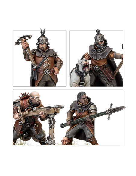 Cities Of Sigmar - Ven Denst's Hounds / Dogues de Ven Denst - Warhammer Age Of Sigmar