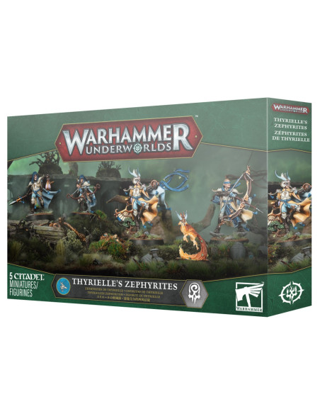 Les Zéphyrites de Thyrielle - Warhammer Underworlds