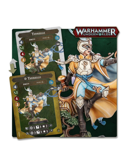 Les Zéphyrites de Thyrielle - Warhammer Underworlds