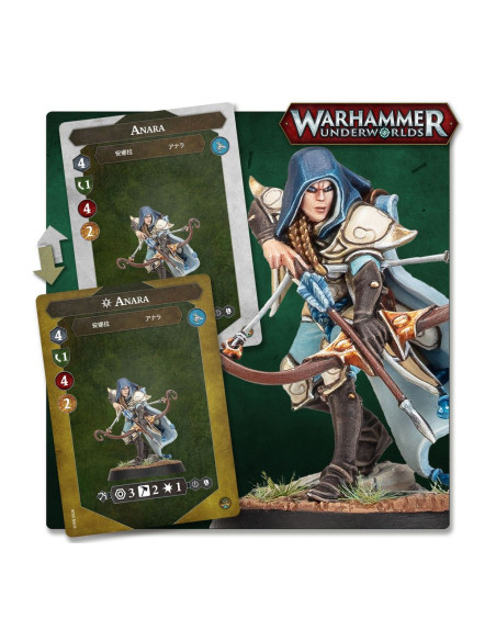 Les Zéphyrites de Thyrielle - Warhammer Underworlds