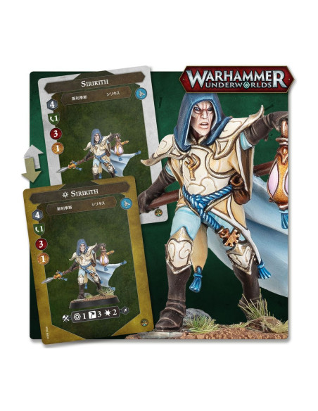 Les Zéphyrites de Thyrielle - Warhammer Underworlds