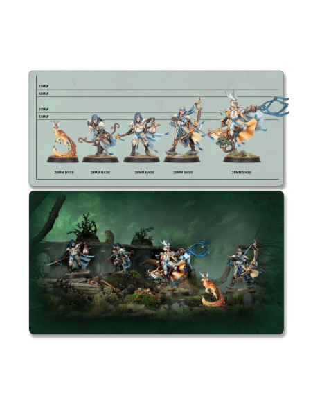 Les Zéphyrites de Thyrielle - Warhammer Underworlds