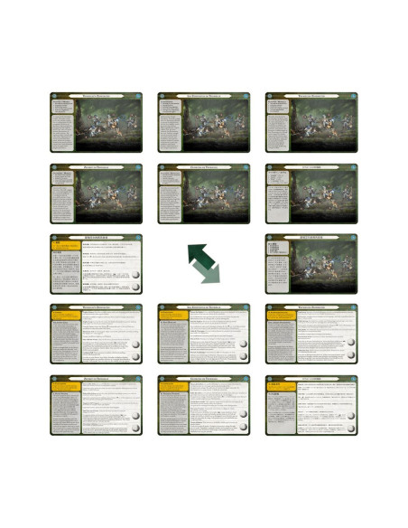 Les Zéphyrites de Thyrielle - Warhammer Underworlds