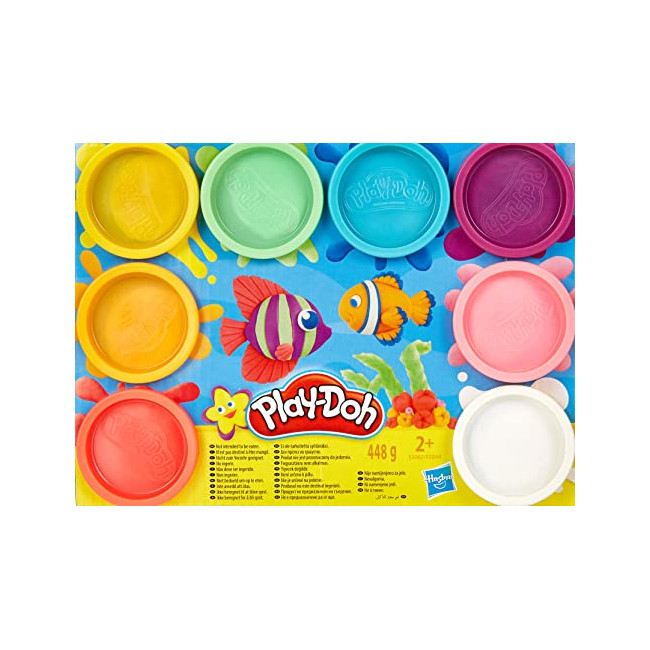 Pack de 4 pots de pâte à modeler Play-Doh - Pâte à modeler