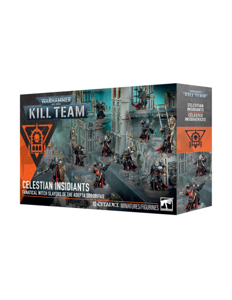 Kill Team - Celestian Insidiants / Célestes Insidiatrices - Warhammer 40K