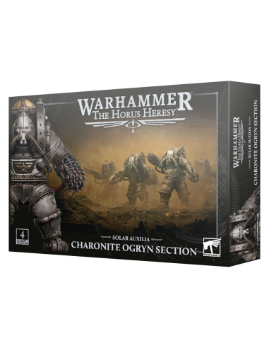 Solar Auxilia - Charonites Ogryn Section /...