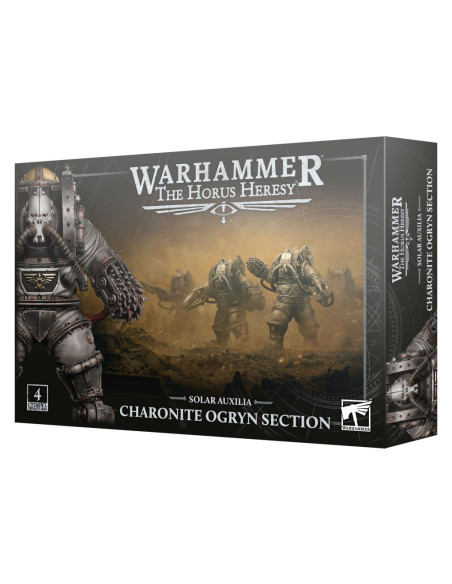 Solar Auxilia - Charonites Ogryn Section / Section d’Ogryns Charonites - Warhammer The Horus Heresy