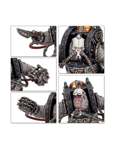 Solar Auxilia - Charonites Ogryn Section / Section d’Ogryns Charonites - Warhammer The Horus Heresy
