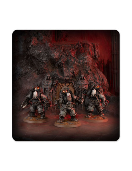 Solar Auxilia - Charonites Ogryn Section / Section d’Ogryns Charonites - Warhammer The Horus Heresy