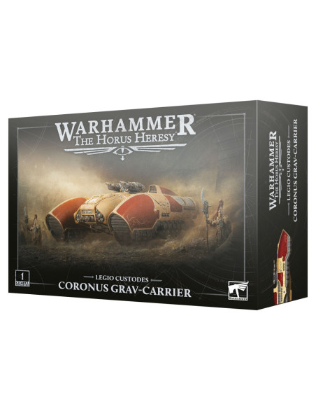Legio custodes - Coronus Grav-Carrier - Warhammer The Horus Heresy