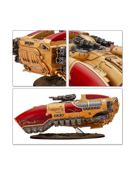 Legio custodes - Coronus Grav-Carrier - Warhammer The Horus Heresy