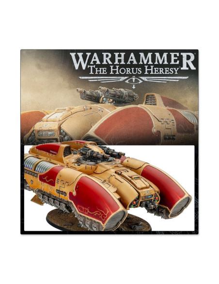 Legio custodes - Coronus Grav-Carrier - Warhammer The Horus Heresy