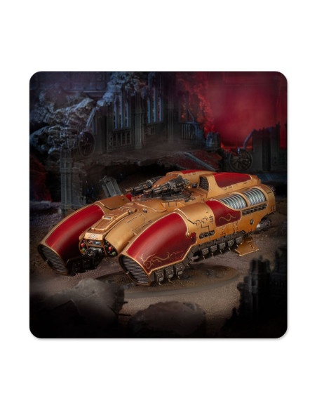 Legio custodes - Coronus Grav-Carrier - Warhammer The Horus Heresy