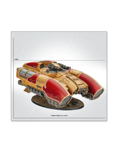 Legio custodes - Coronus Grav-Carrier -...