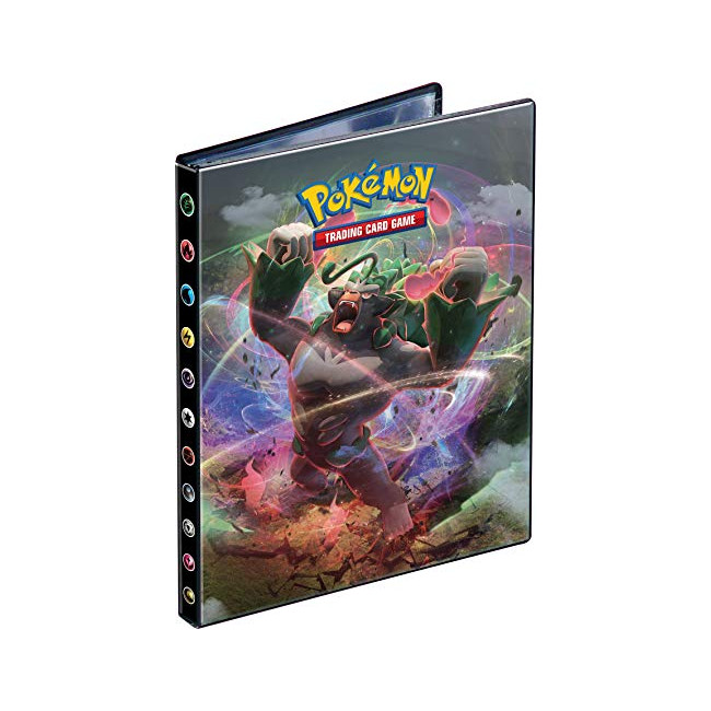 Ultra PRO Pokémon Épée et Bouclier : Clash des rebelles EB02 - Portfolio cahier range-cartes | Capacité 80 cartes |