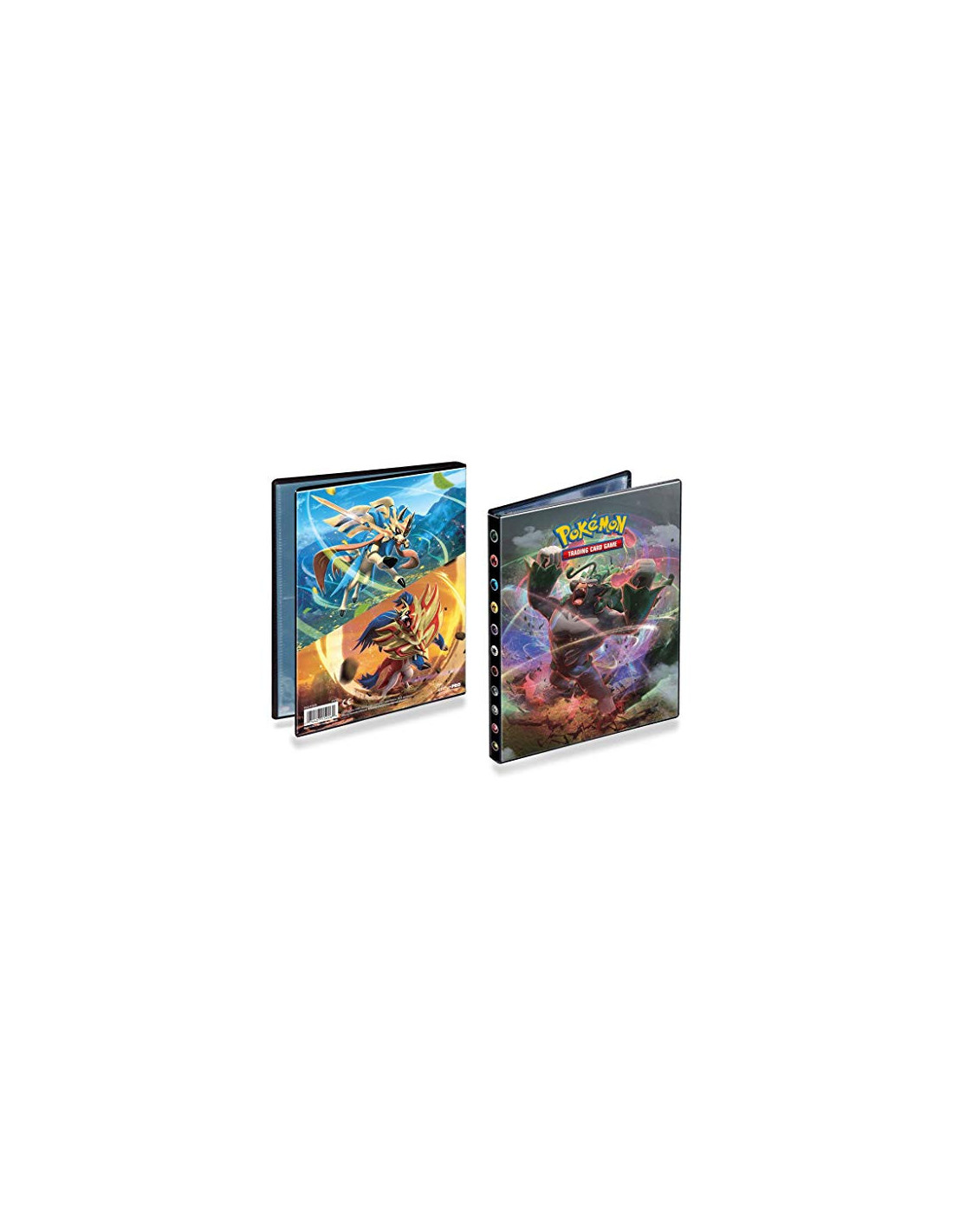 Cahier range-cartes Pokémon Epée & Bouclier 7 - A5 80 cartes - Jeux