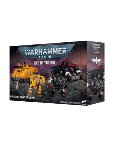 Battleforce Sons of Dorn - Eye of Terror -...