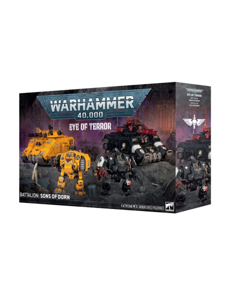 Battleforce Sons of Dorn - Eye of Terror - Warhammer 40K