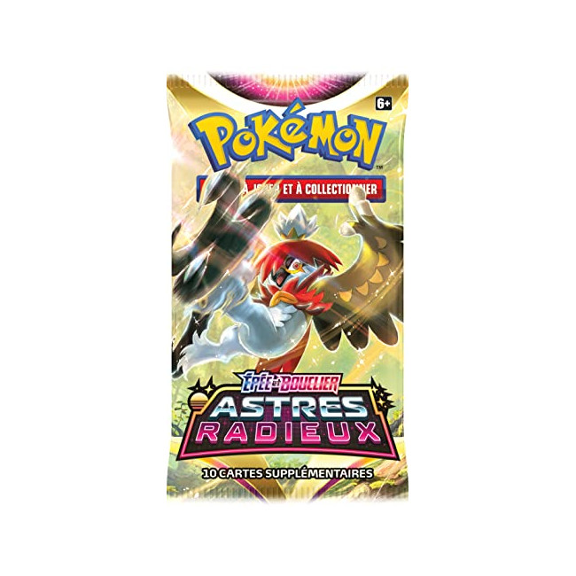 Carte à jouer 36 Boosters Astres Radieux / Pokemon JCC