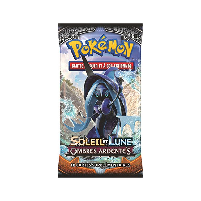 Pokémon Soleil et Lune : Ombres ardentes - Booster | Cartes à jouer et à collectionner | À partir de 6 ans | Modèle