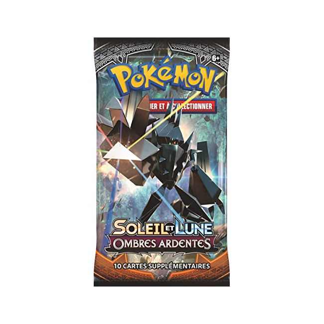 Pokémon -Boîte 36 Boosters SL3 - Ombres Ardentes -Française - Cdiscount  Jeux - Jouets