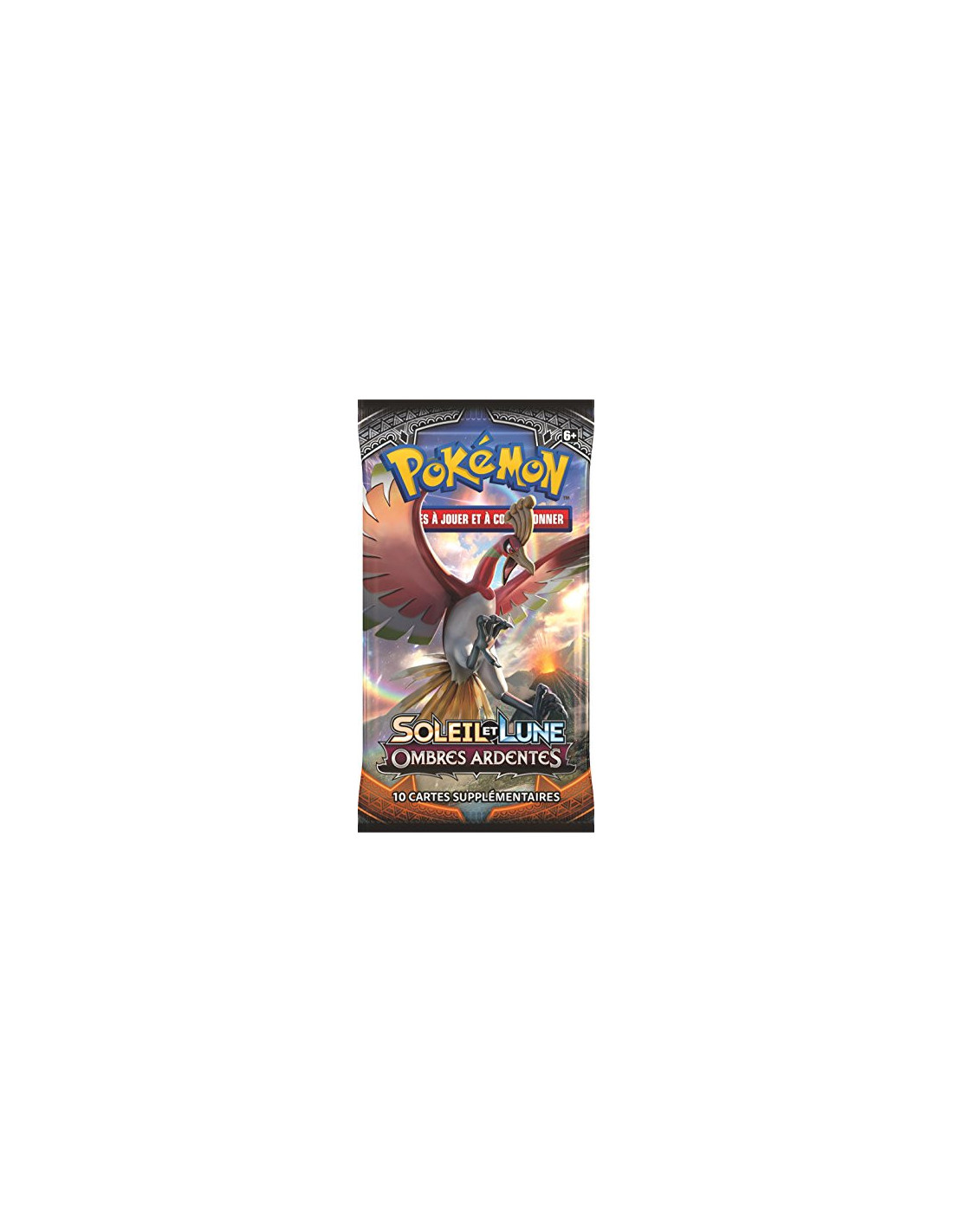 Pokémon -Boîte 36 Boosters SL3 - Ombres Ardentes -Française - Cdiscount  Jeux - Jouets
