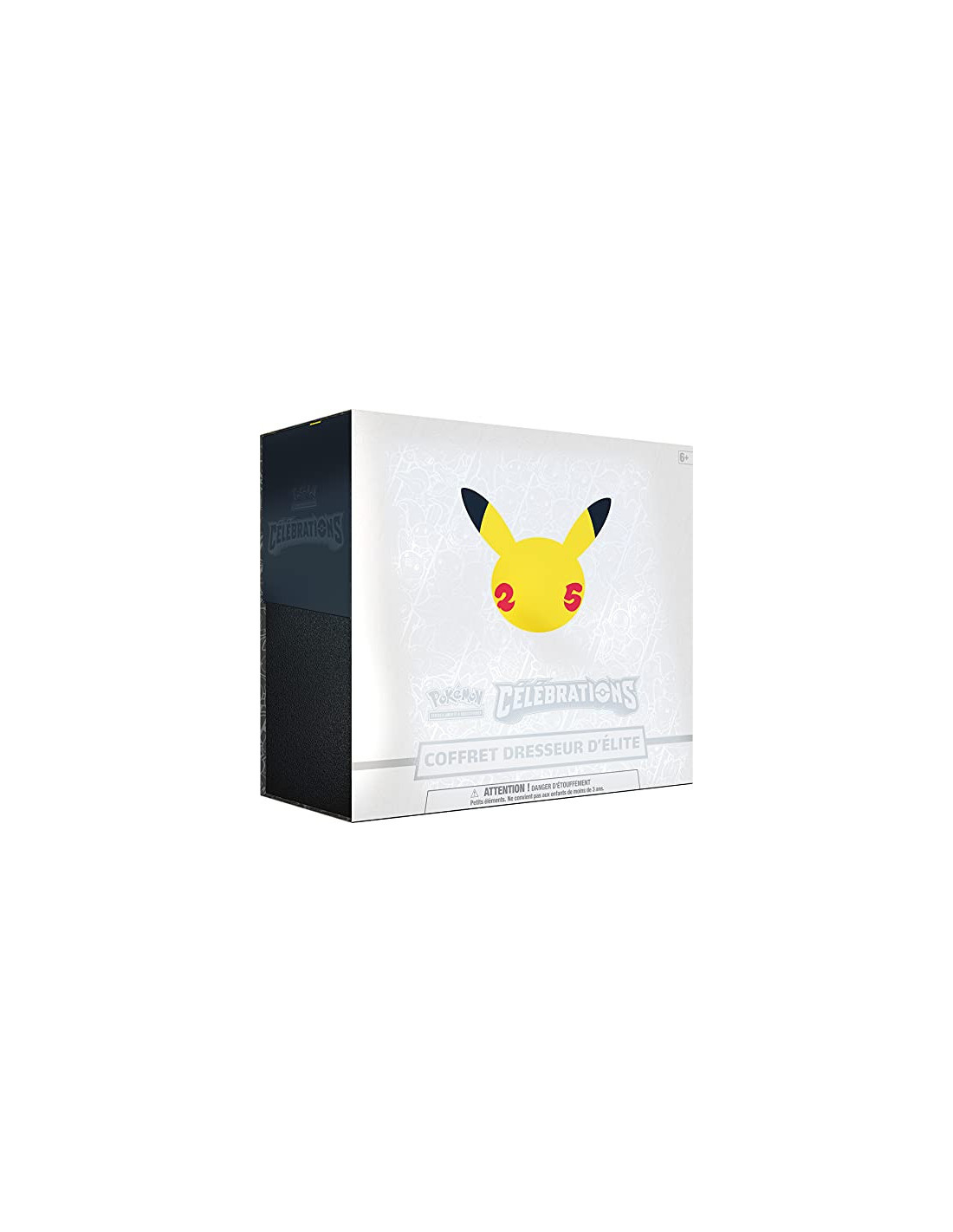 Pokémon Célébrations – Coffret Dresseur D'Élite – 90 Cartes, Accessoires, 25 Ans – Dès 6 Ans – Modèle Aléatoire – JCC