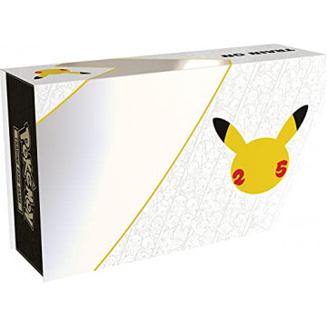 Pokémon Coffret Ultimate Gift 25 Ans société-Jeu de Cartes à Collectionner, POK25CAD01