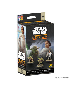 Star Wars Legion - Leaders of the Republic (FR)