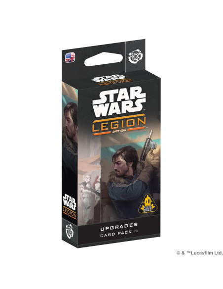 Star Wars Legion - Universal Upgrade Card Pack 2 (FR)