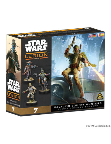 Star Wars Legion - Galactic Bounty Hunters (FR)