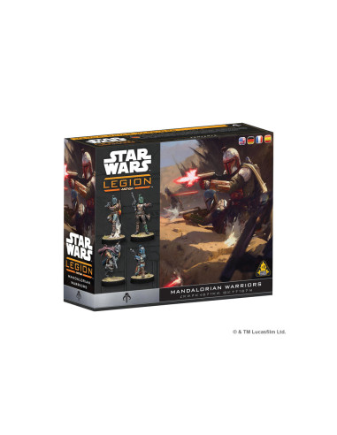 Star Wars Legion - Mandalorian Warriors (FR)